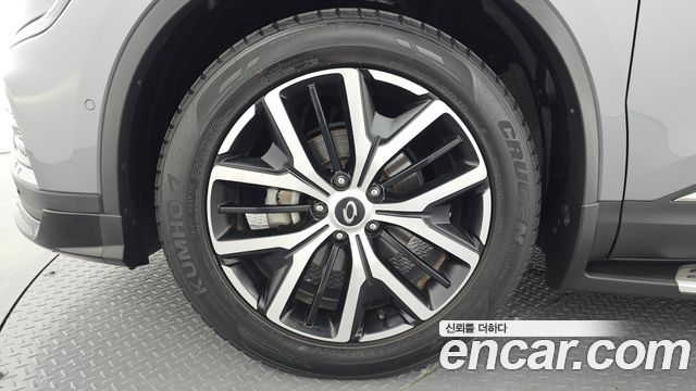 Renault (Samsung) QM6 из Кореи Encar