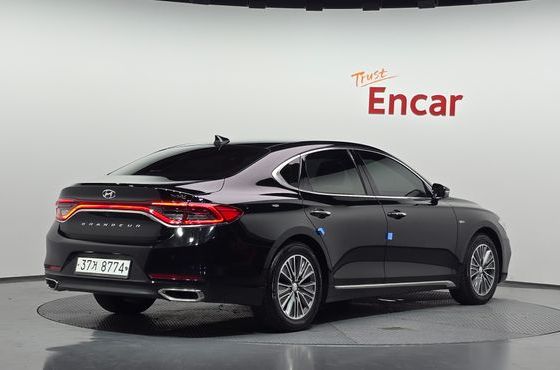 Hyundai Grandeur Exclusive — пробег 77 130 км — фото 2 из 5