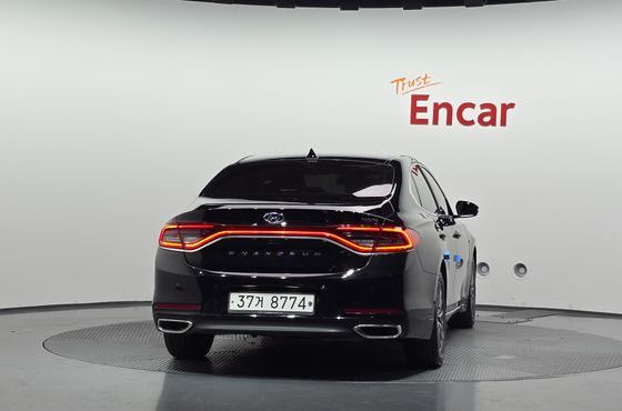 Hyundai Grandeur Exclusive — пробег 77 130 км — фото 4 из 5