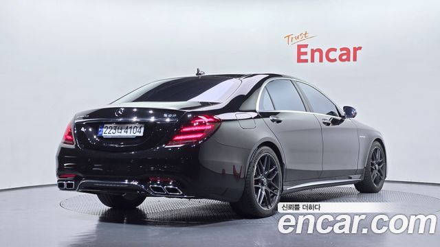 Mercedes-Benz S-Class из Кореи Encar