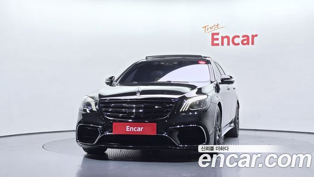 Mercedes-Benz S-Class из Кореи Encar