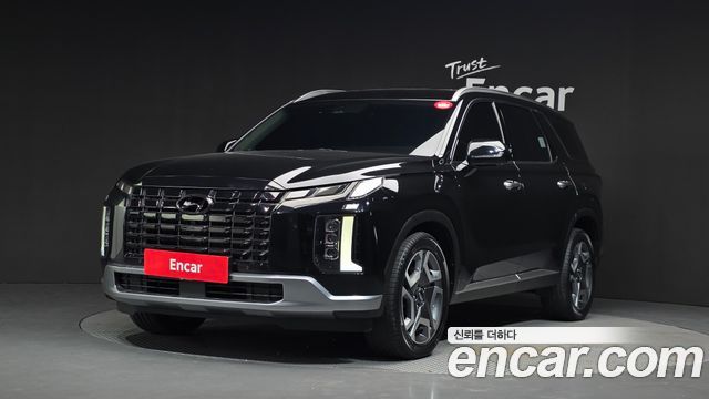 Hyundai Palisade из Кореи Encar