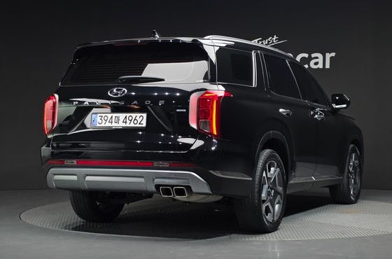 Hyundai Palisade Gasoline 3.8 4WD Le Blanc — пробег 45 913 км — фото 2 из 5