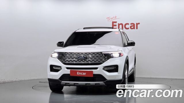 Ford Explorer 2.3 LimIted 4WD — пробег 91 376 км — фото 3 из 5
