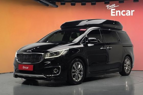 Kia Carnival Gasoline 7-seater Hi-Limousine President — пробег 167 077 км — фото 1 из 5