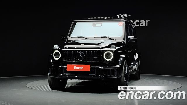 Mercedes-Benz G-Class из Кореи Encar