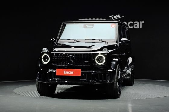 Mercedes-Benz G-Class AMG G63 Manufaktur — пробег 15 км — фото 3 из 5