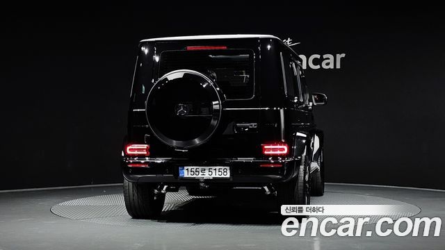 Mercedes-Benz G-Class из Кореи Encar