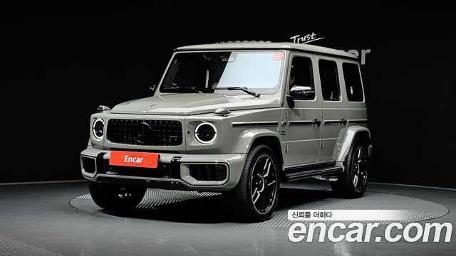 Mercedes-Benz G-Class из Кореи Encar
