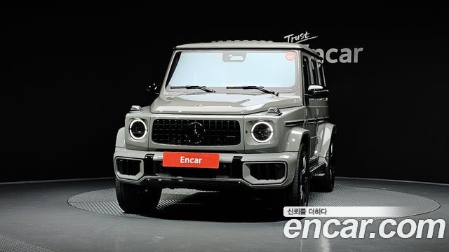 Mercedes-Benz G-Class из Кореи Encar