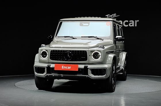 Mercedes-Benz G-Class AMG G63 Manufaktur — пробег 22 км — фото 3 из 5