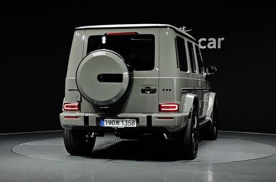 Mercedes-Benz G-Class AMG G63 Manufaktur — пробег 22 км — фото 4 из 5