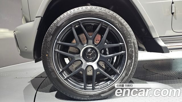 Mercedes-Benz G-Class из Кореи Encar