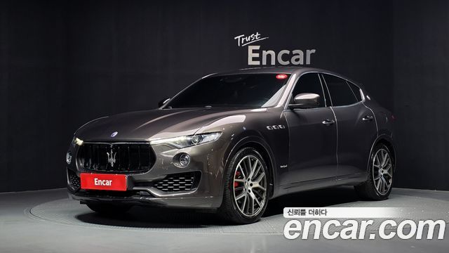 Maserati Levante 3.0 AWD — пробег 123 630 км — фото 1 из 5