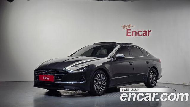 Hyundai Sonata из Кореи Encar