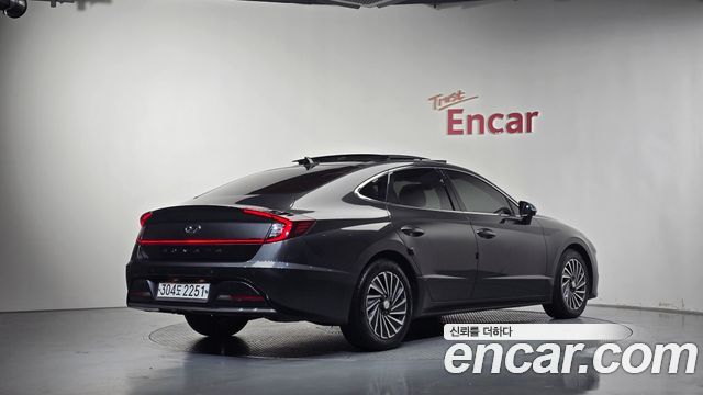 Hyundai Sonata из Кореи Encar