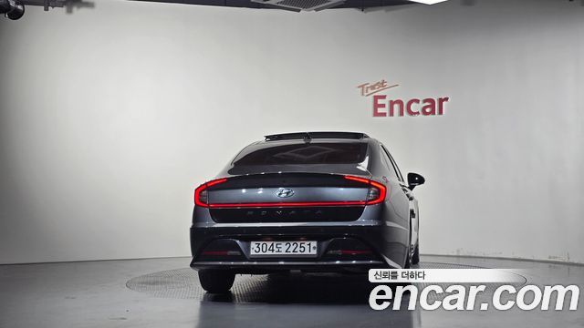 Hyundai Sonata из Кореи Encar