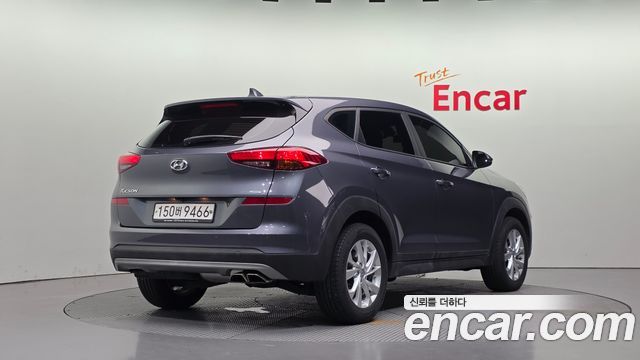 Hyundai Tucson из Кореи Encar