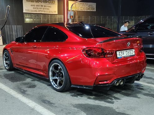 BMW M4 M4 Coupe — пробег 79 000 км — фото 2 из 5