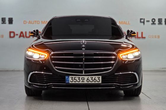 Mercedes-Benz S-Class S450L 4MATIC — пробег 77 441 км — фото 2 из 5