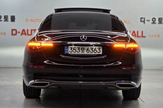 Mercedes-Benz S-Class S450L 4MATIC — пробег 77 441 км — фото 5 из 5