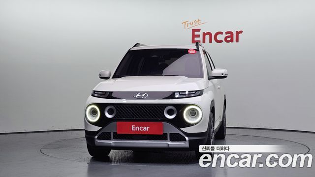 Hyundai Casper из Кореи Encar