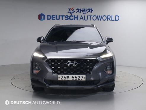 Hyundai Santafe Diesel 2,0 4WD Prestige — пробег 234 224 км — фото 3 из 5