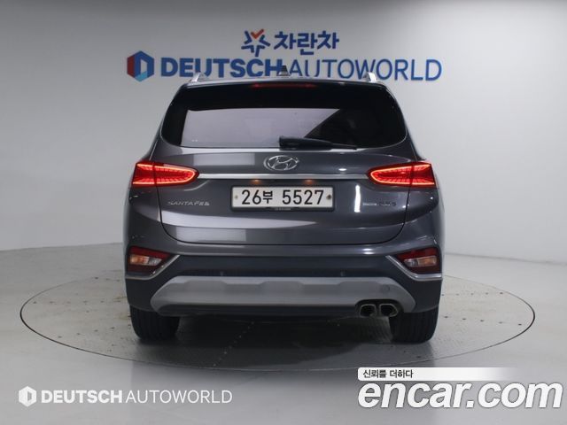 Hyundai Santafe Diesel 2,0 4WD Prestige — пробег 234 224 км — фото 4 из 5
