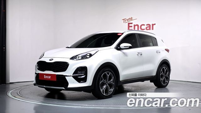 Kia Sportage из Кореи Encar