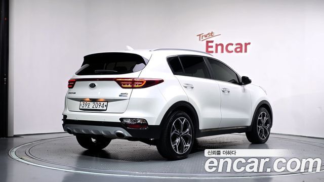 Kia Sportage из Кореи Encar