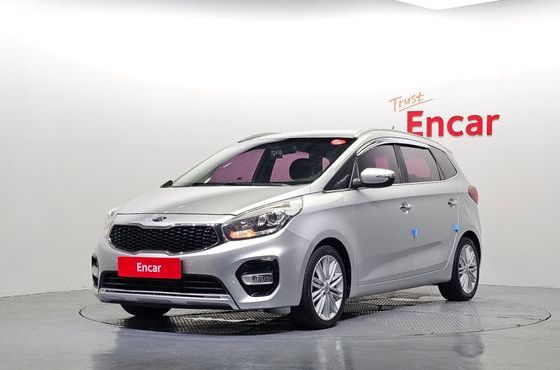 Kia Carens 2.0 LPI Prestige — пробег 159 885 км — фото 1 из 5