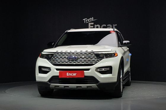 Ford Explorer 2.3 LimIted 4WD — пробег 54 563 км — фото 3 из 5