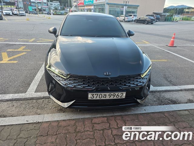 Kia K5 из Кореи Encar