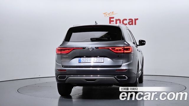 Renault (Samsung) QM6 из Кореи Encar