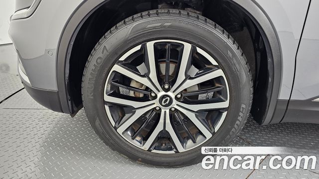 Renault (Samsung) QM6 из Кореи Encar