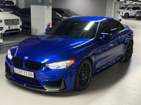 BMW M4 M4 Convertible — пробег 155 294 км — фото 2 из 5
