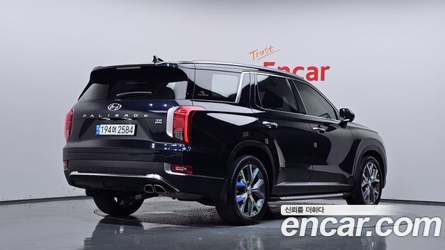 Hyundai Palisade из Кореи Encar