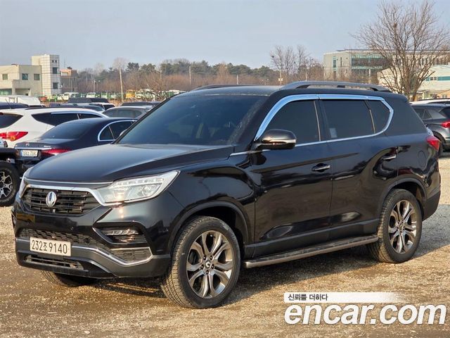 Ssangyong Rexton из Кореи Encar