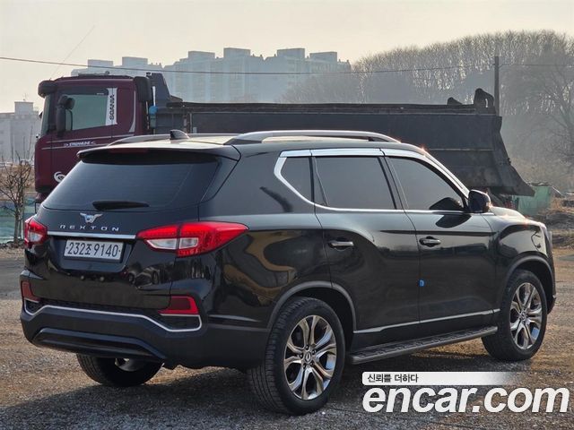 Ssangyong Rexton из Кореи Encar