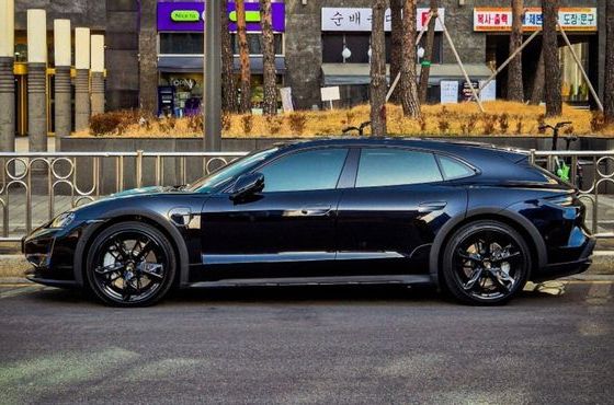 Porsche Taycan Turbo Cross Turismo — пробег 7 600 км — фото 1 из 5