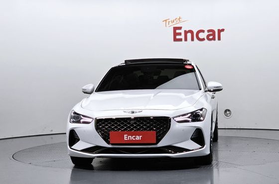 Genesis G70 2.0T Sport Package — пробег 54 121 км — фото 3 из 5