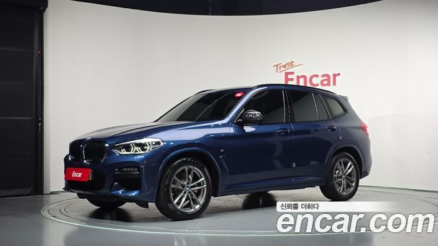 BMW X3 из Кореи Encar