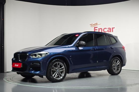BMW X3 xDrive 20i Luxury — пробег 117 046 км — фото 1 из 5