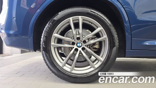 BMW X3 из Кореи Encar