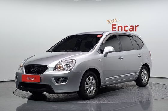 Kia Carens LPI 2.0 GX Deluxe — пробег 122 848 км — фото 1 из 5