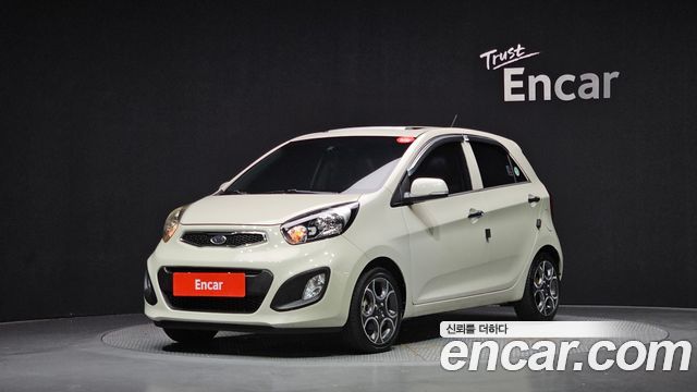 Kia morning из Кореи Encar