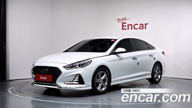 Hyundai Sonata из Кореи Encar