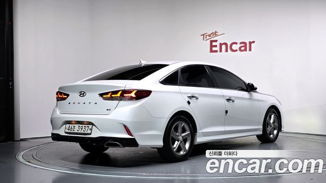 Hyundai Sonata из Кореи Encar
