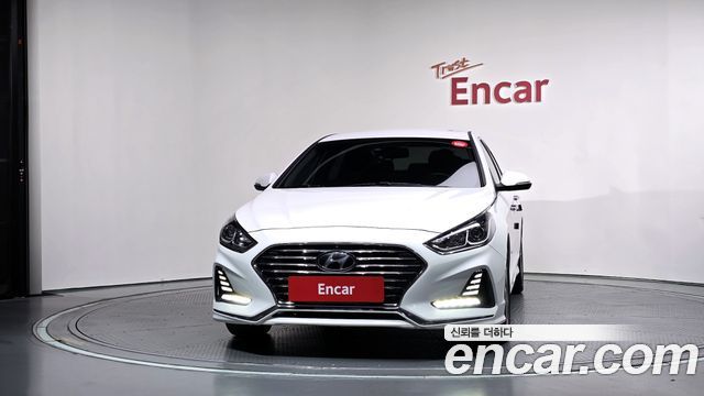 Hyundai Sonata из Кореи Encar