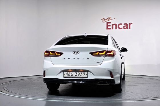 Hyundai Sonata 2.0 Smart Spicial — пробег 176 510 км — фото 4 из 5